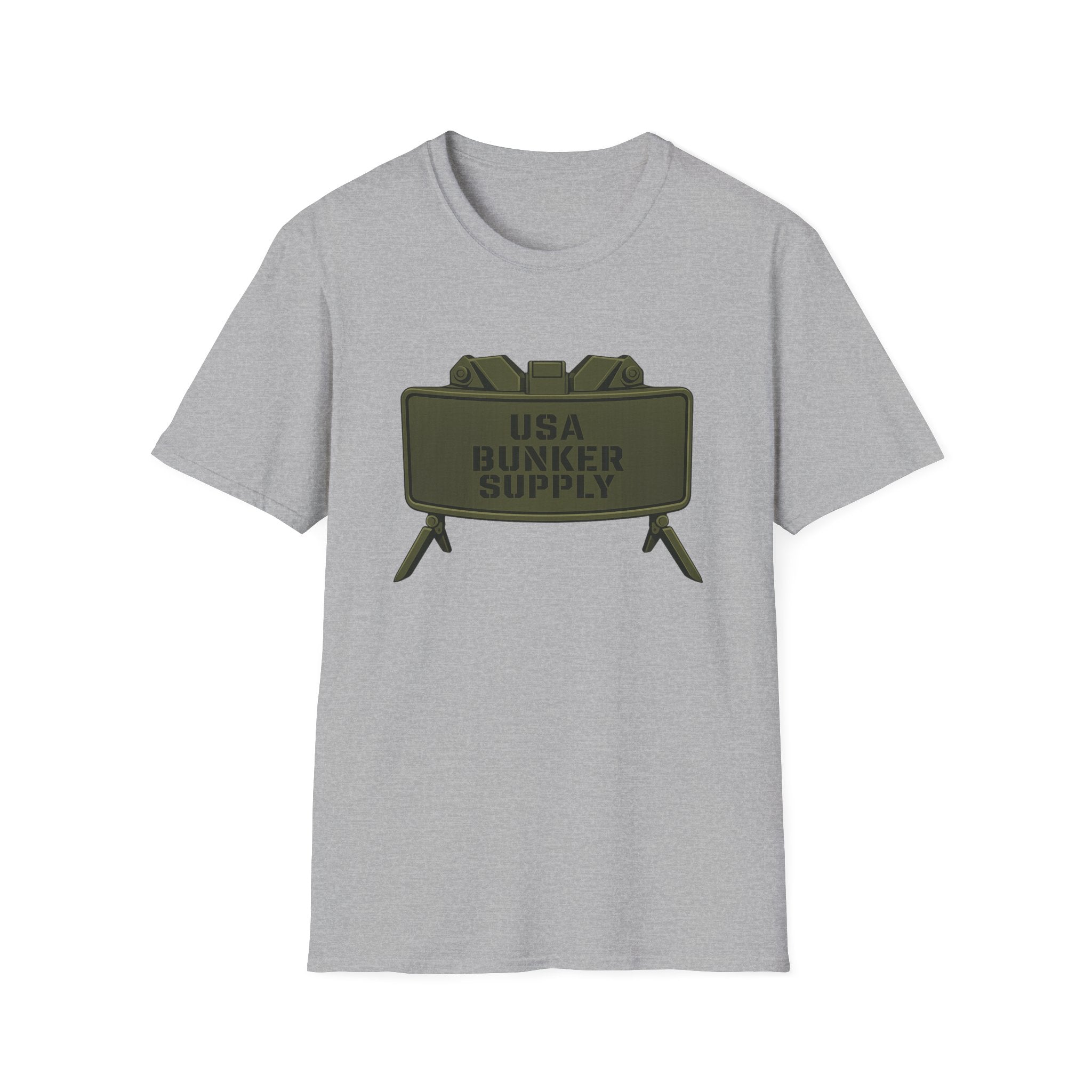 USA Bunker Supply Claymore T-Shirt