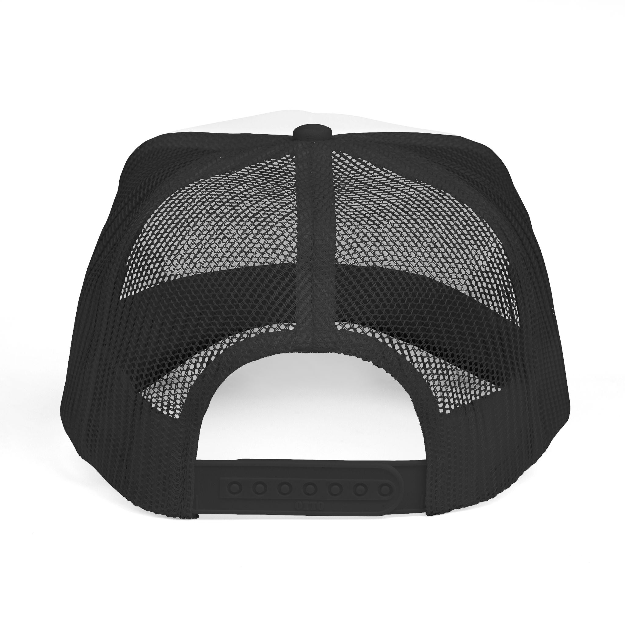 USA Bunker Supply Trucker Cap — Patriotic Mesh Back Hat