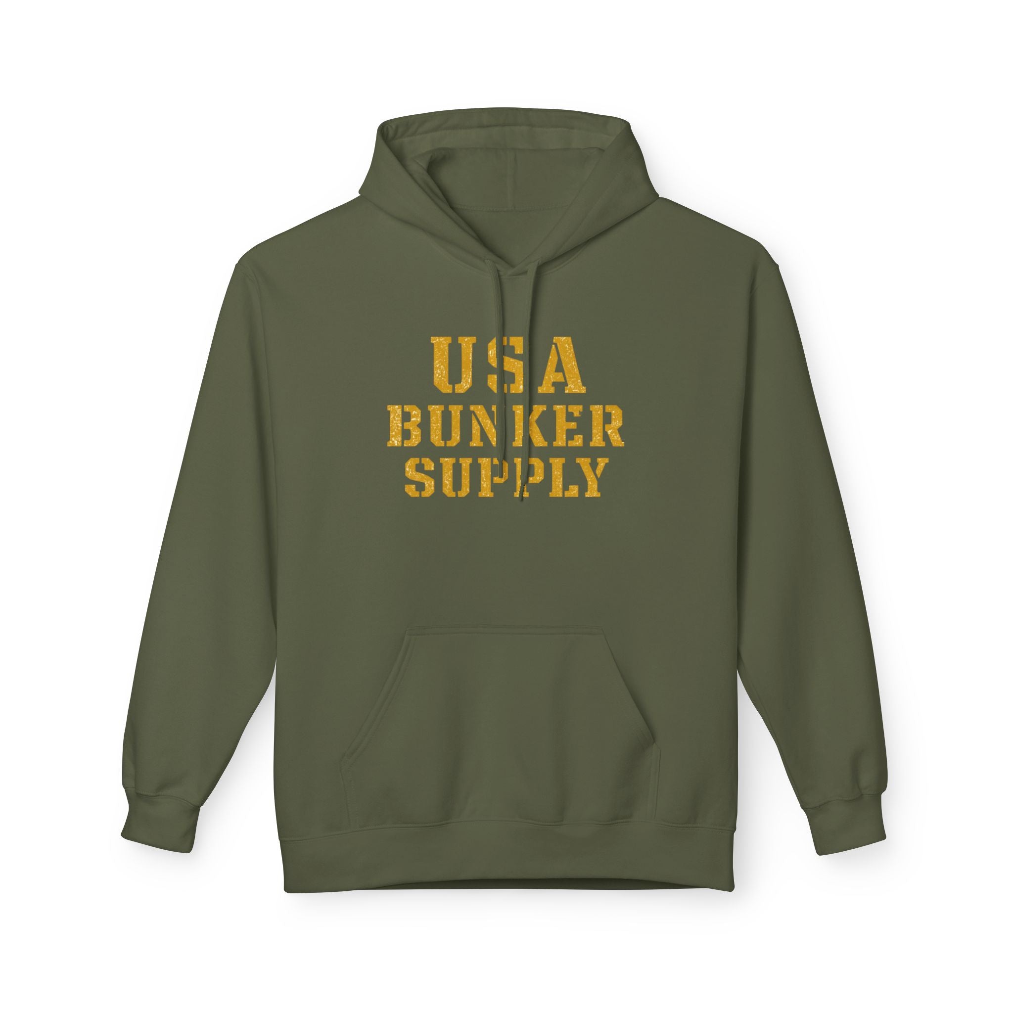 USA Bunker Supply Stencil Hoodie