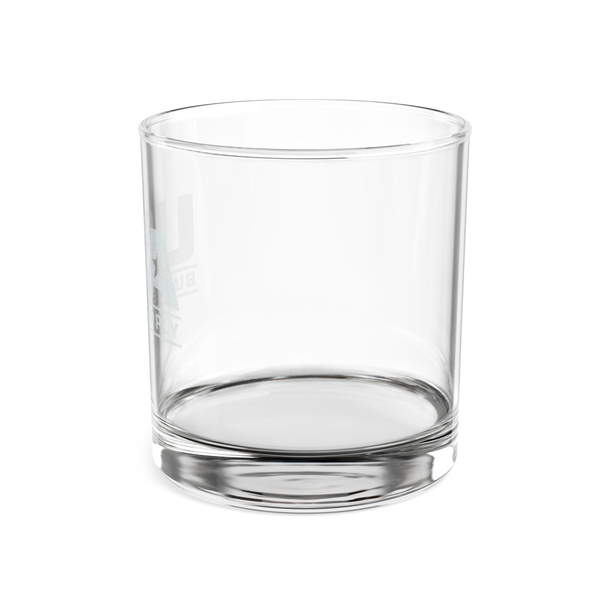 Engraved USA Bunker Supply Whiskey Glass – 10.5 oz Rocks Glass