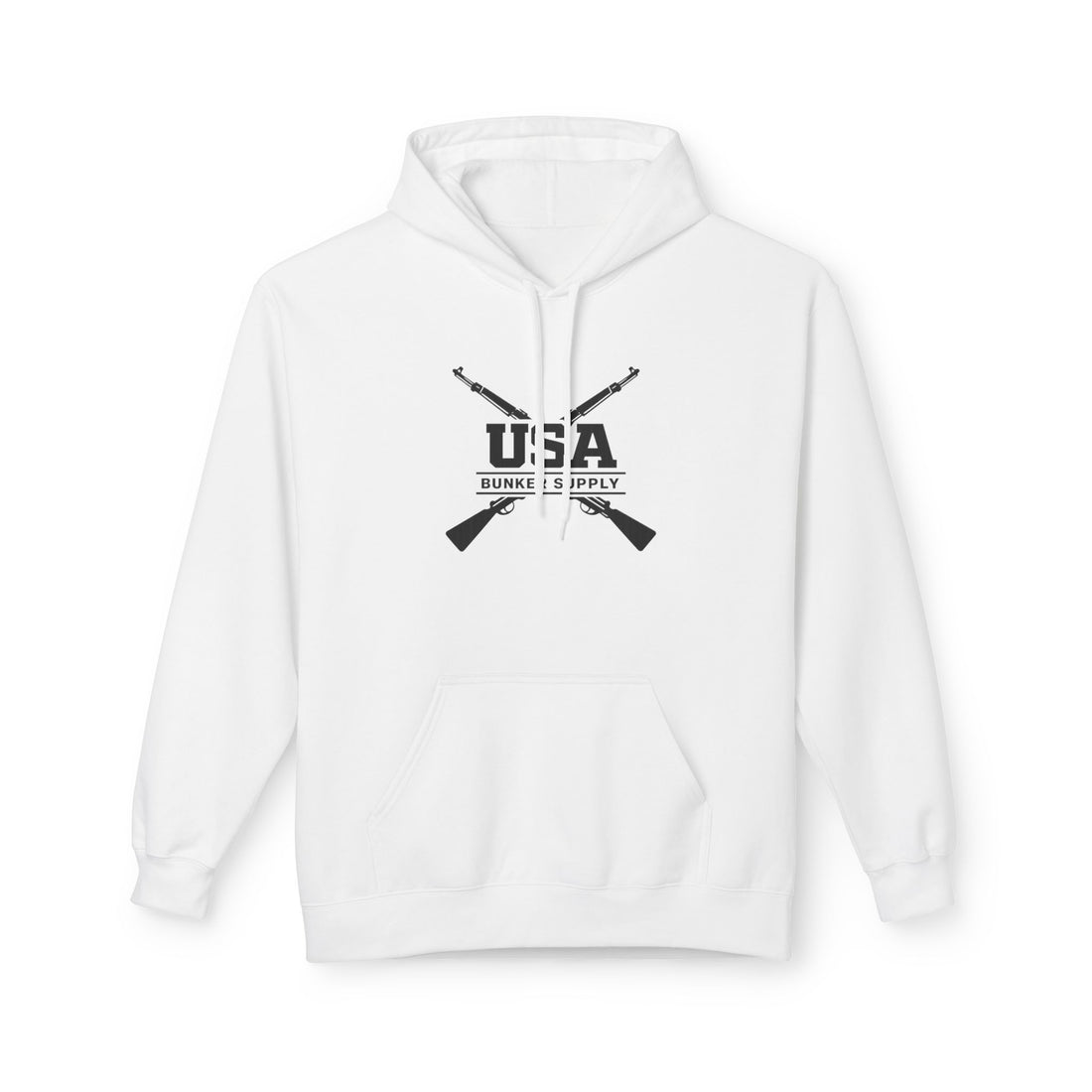 USA Bunker Supply Cross Rifles Hoodie