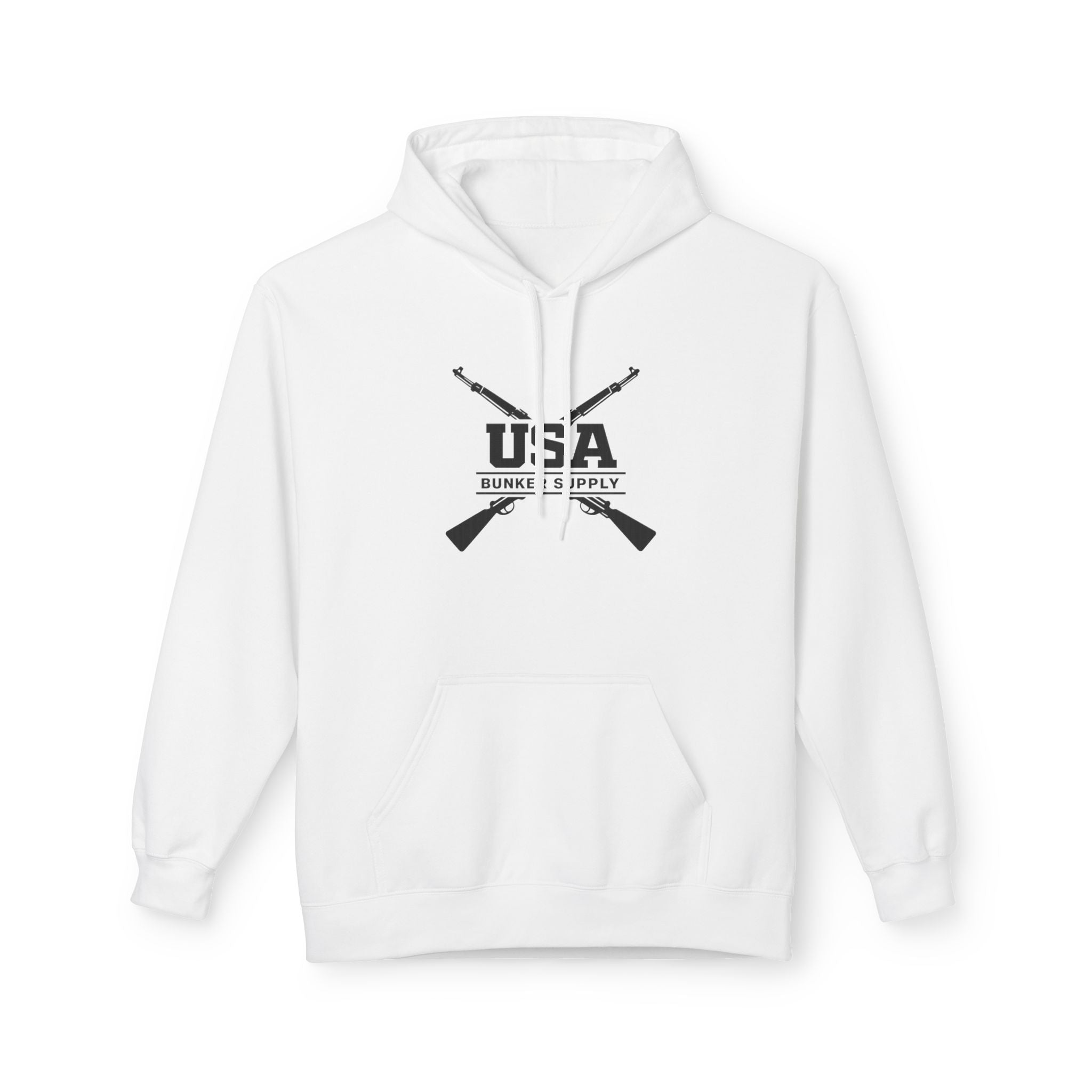 USA Bunker Supply Cross Rifles Hoodie