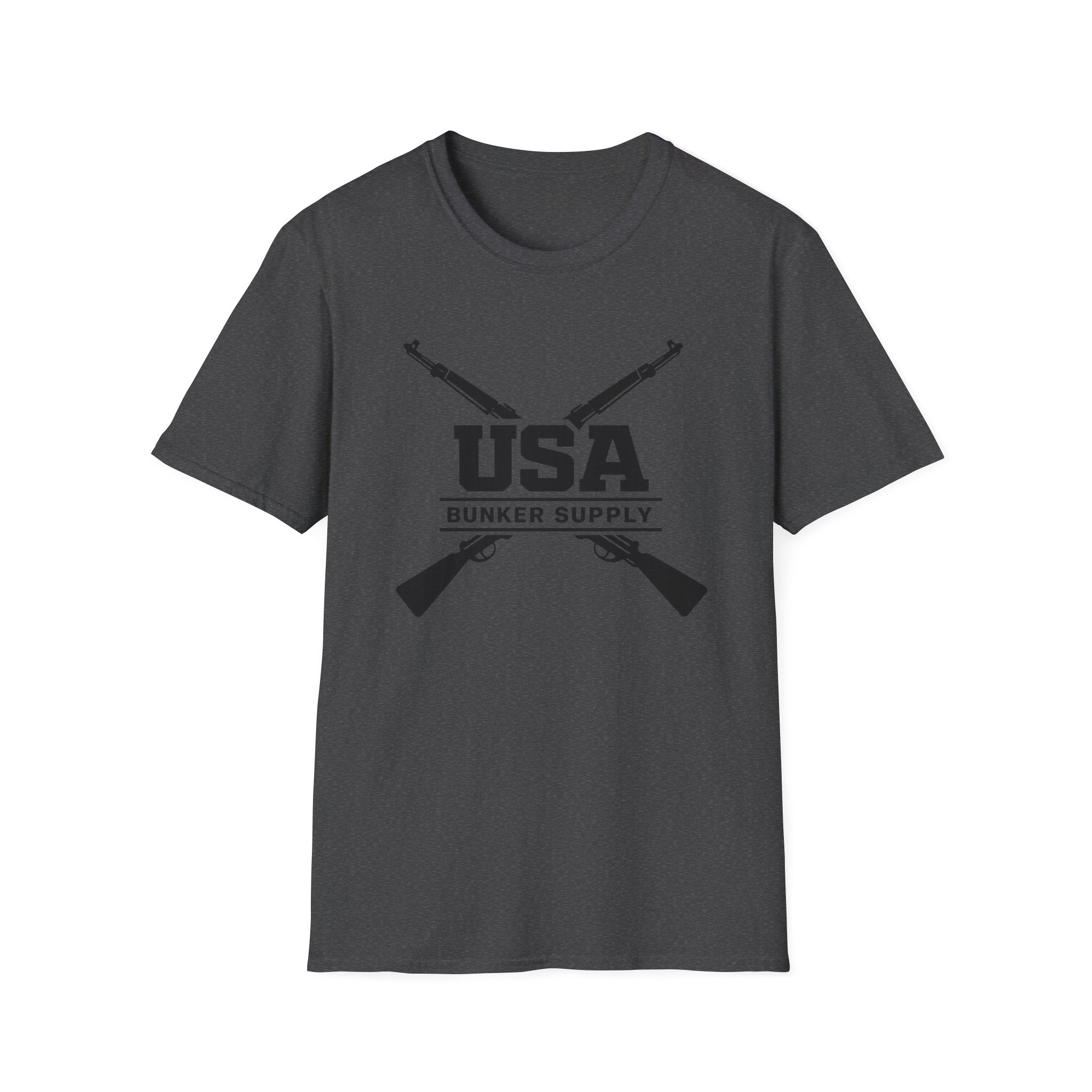 USA Bunker Supply Cross Rifle T-Shirt