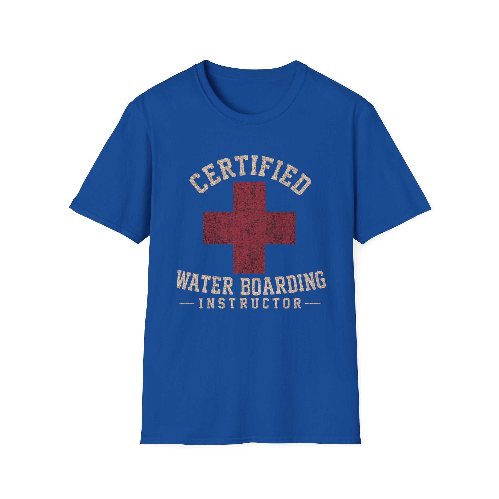 Water Boarding Instructor T-Shirt