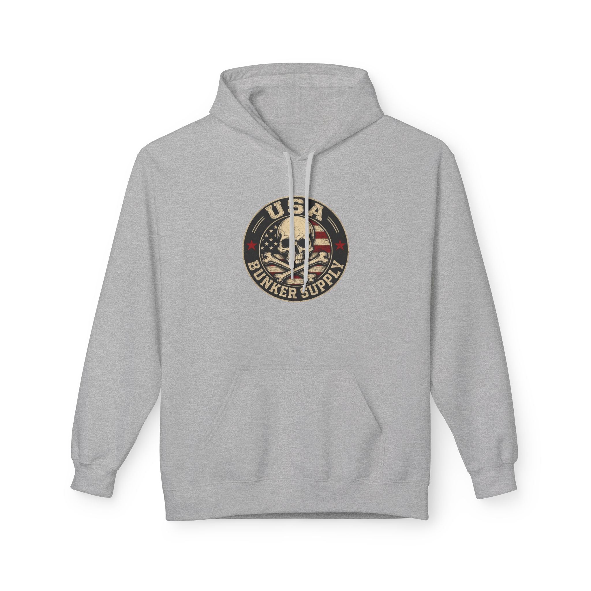 USA Bunker Supply Graphic Hoodie