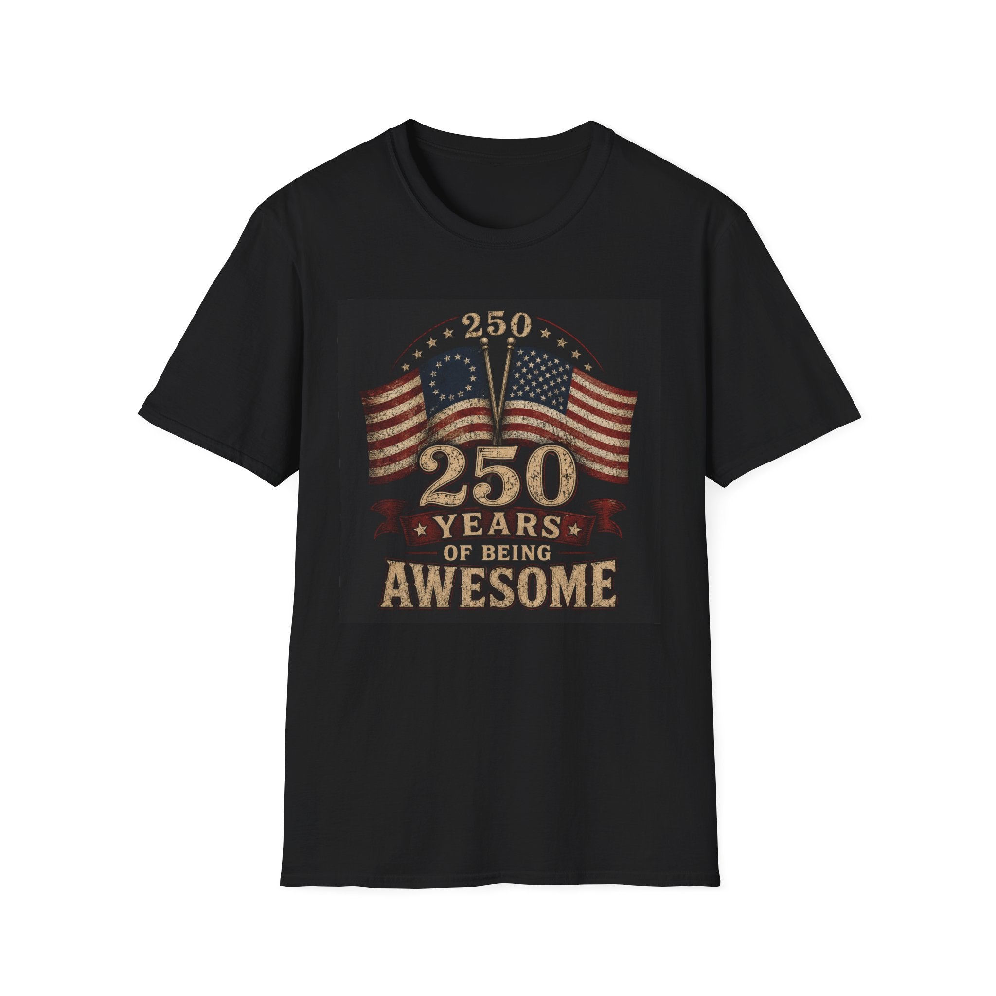 250 Years America T-Shirt