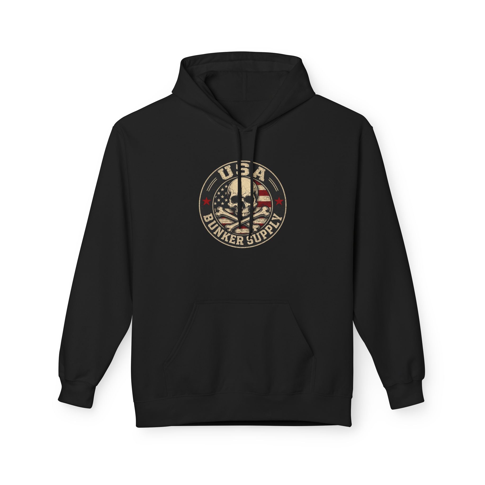USA Bunker Supply Graphic Hoodie
