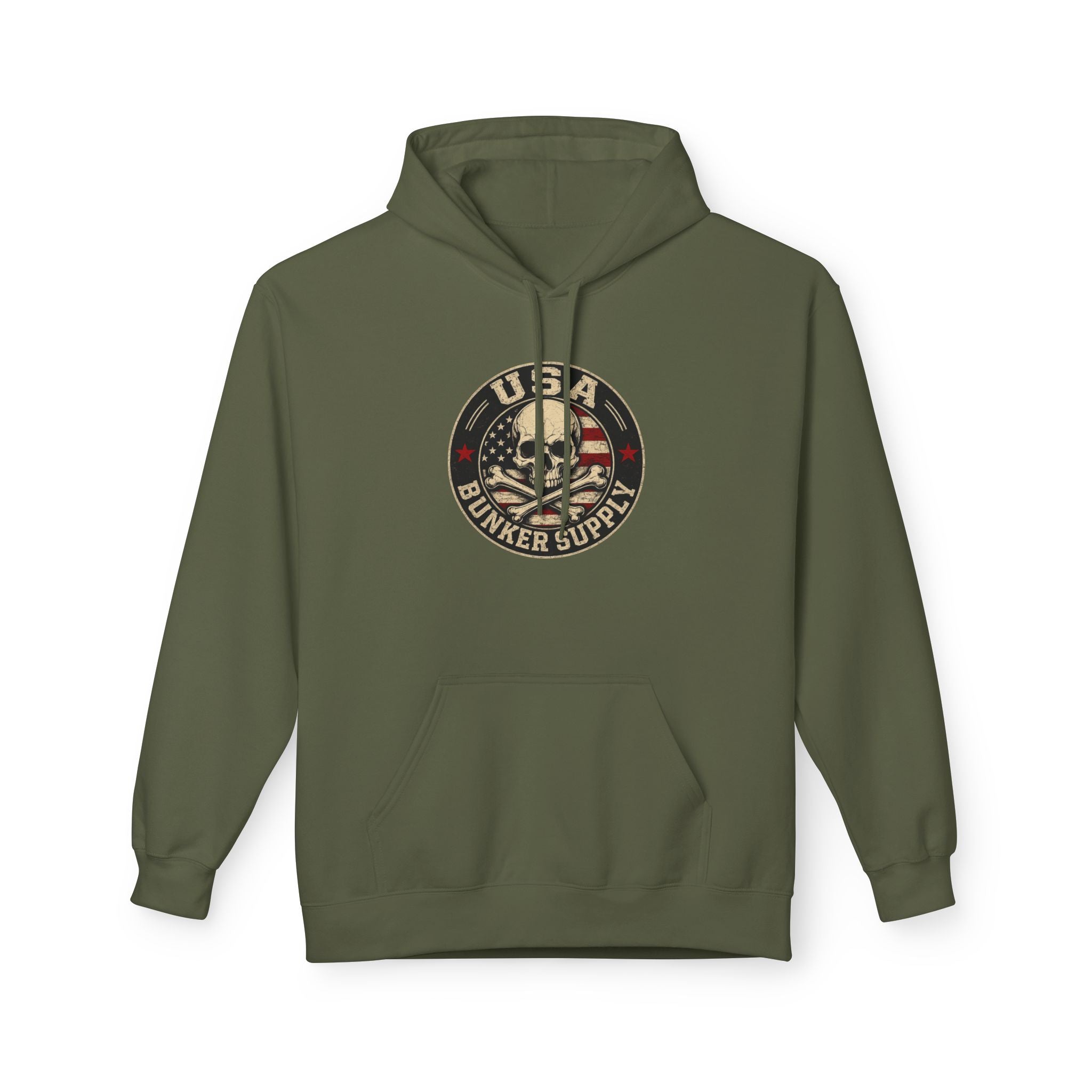 USA Bunker Supply Graphic Hoodie