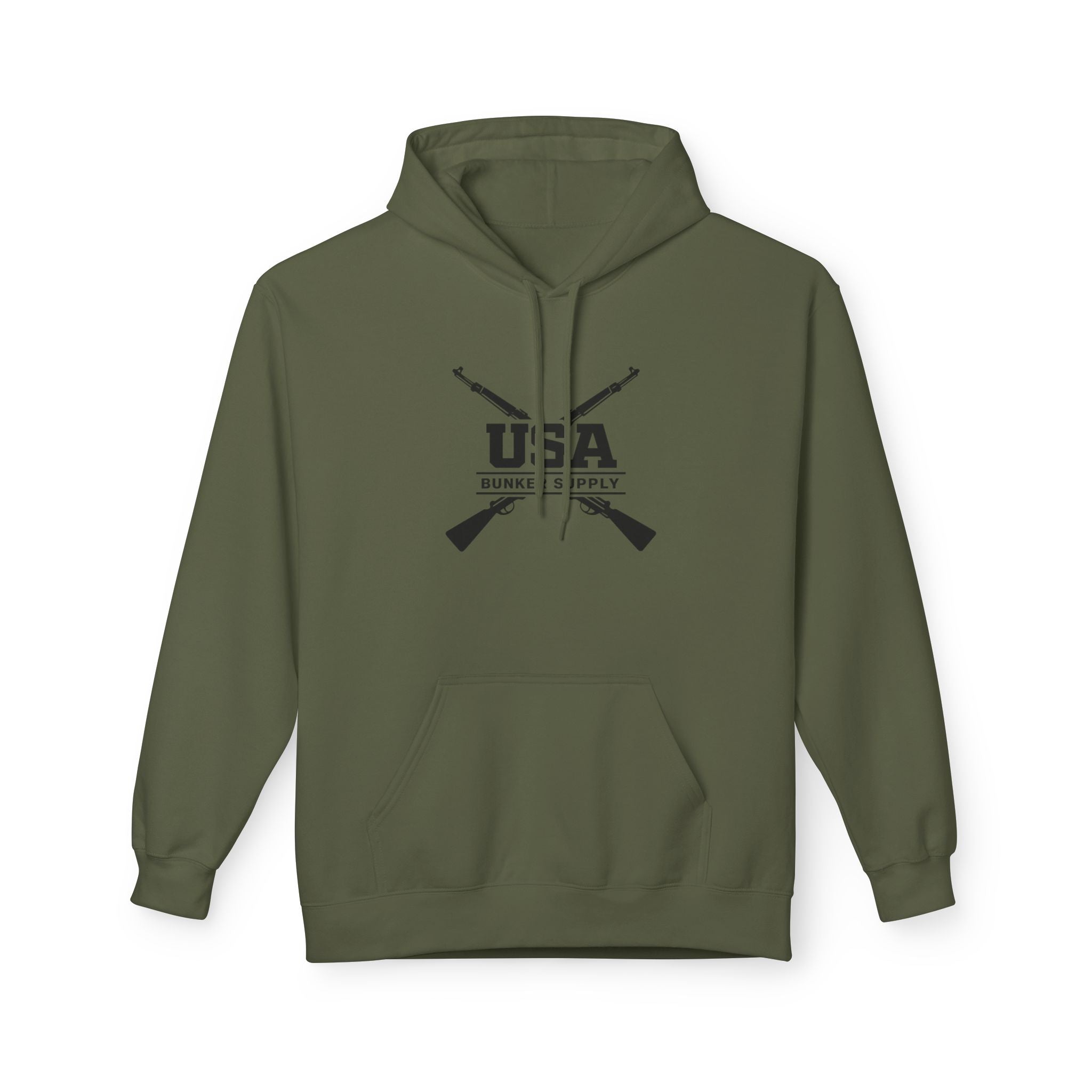 USA Bunker Supply Cross Rifles Hoodie