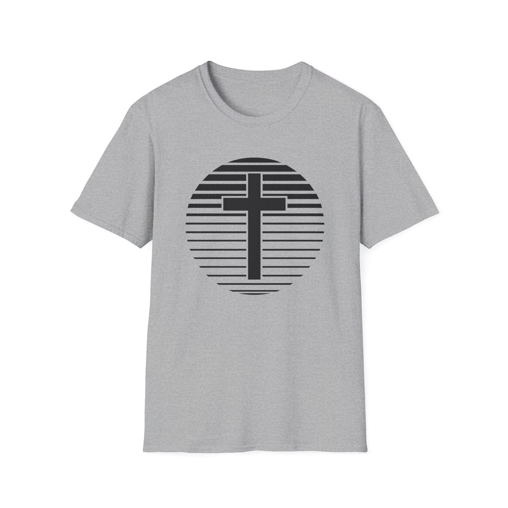 Retro Sun Cross T-Shirt