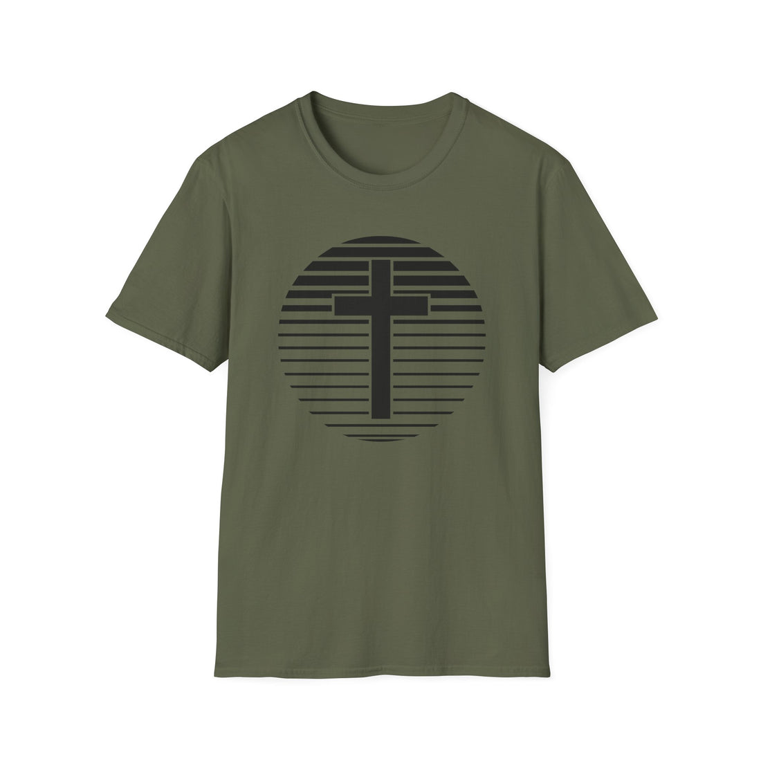 Retro Sun Cross T-Shirt