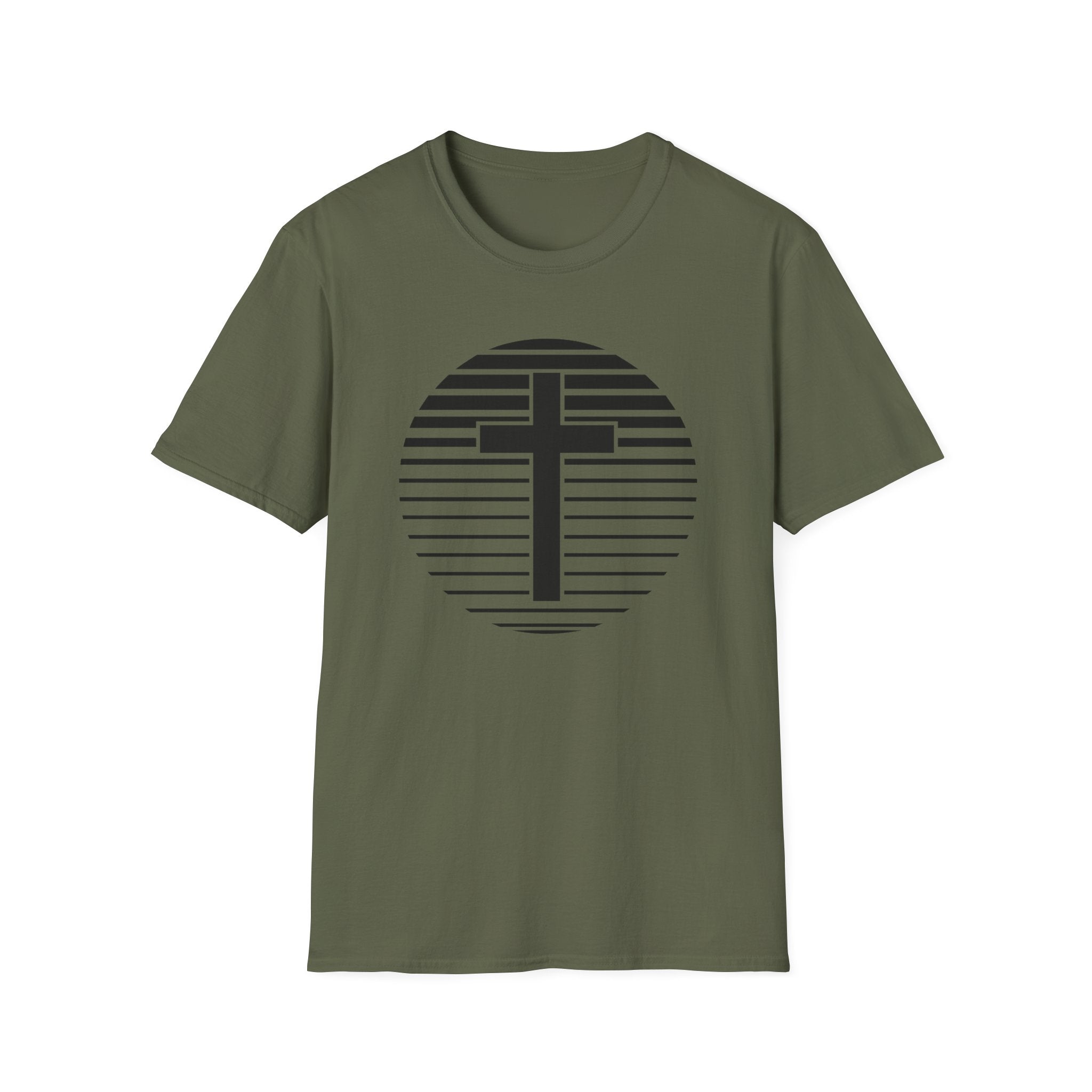 Retro Sun Cross T-Shirt