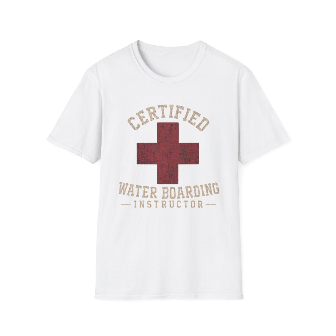 Water Boarding Instructor T-Shirt