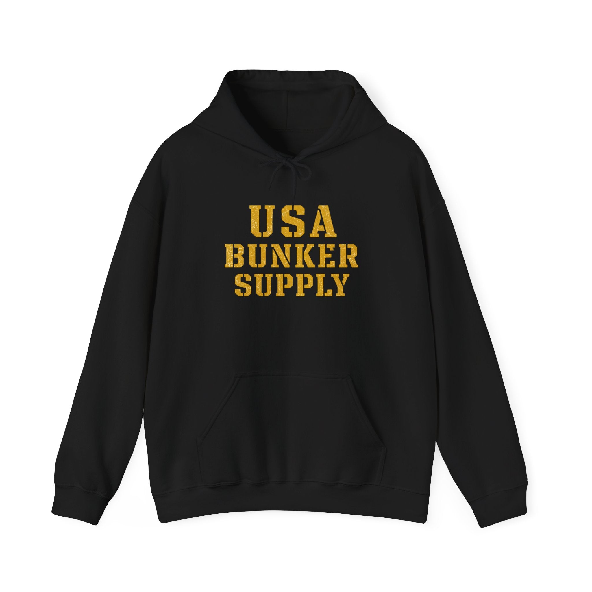 USA Bunker Supply Stencil Hoodie
