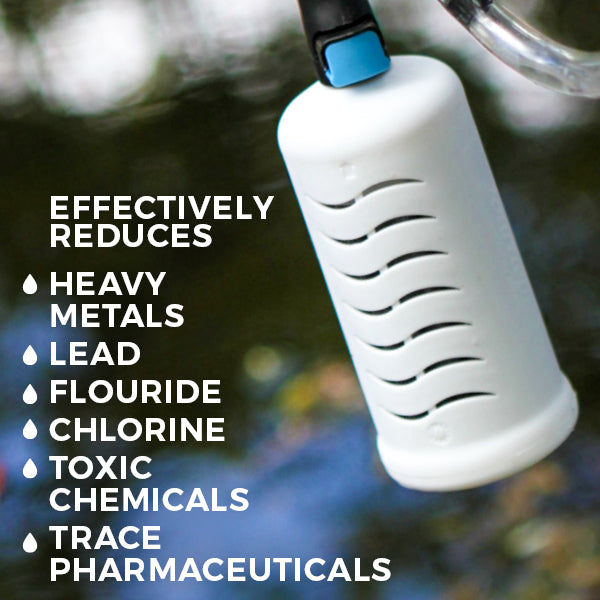Replacement Filter for Sagan XStream Straw™  RapidFlo, AquaPod™ & AquaDrum™ Water Purifier