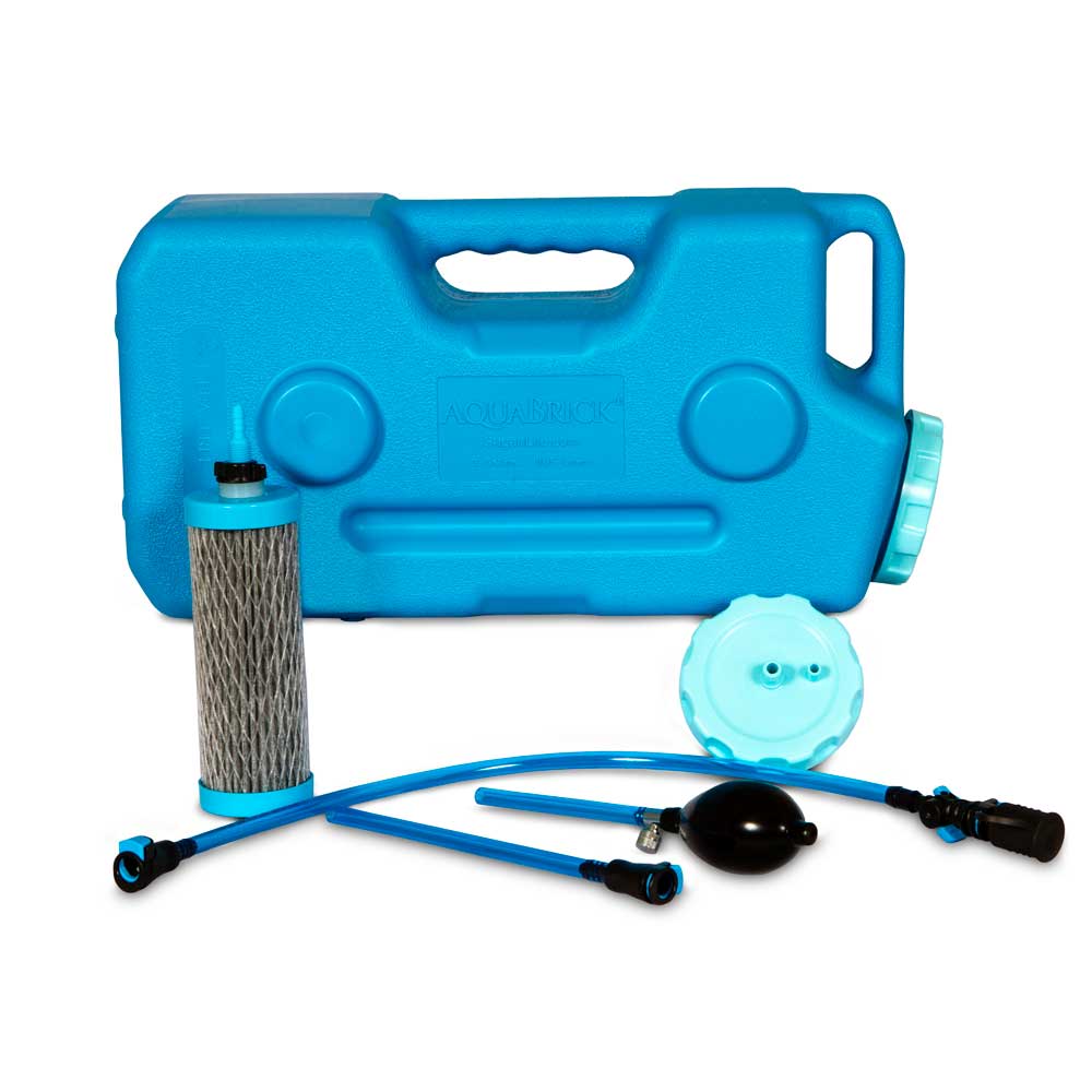 Sagan™ AquaBrick™ Water Purification System