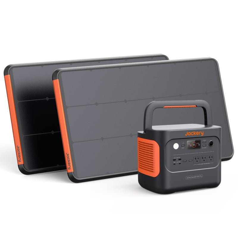 Jackery Solar Generator  1000 Plus