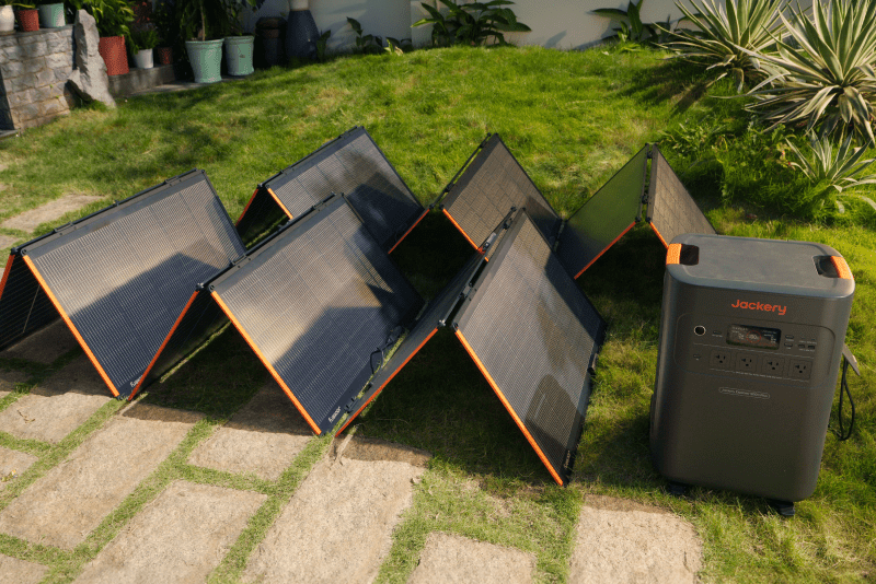 [Add-on] Jackery SolarSaga 500 X