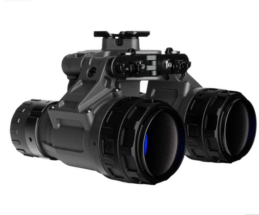 Ultralight Articulating Night Vision Binocular - Single Control "Raptor"