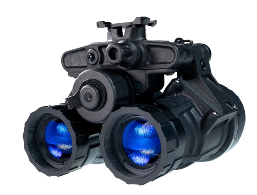 Ultralight Articulating Night Vision Binocular - Single Control "Raptor"